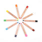 Cotton Twist Watercolour Pencils Set - Bright Mix