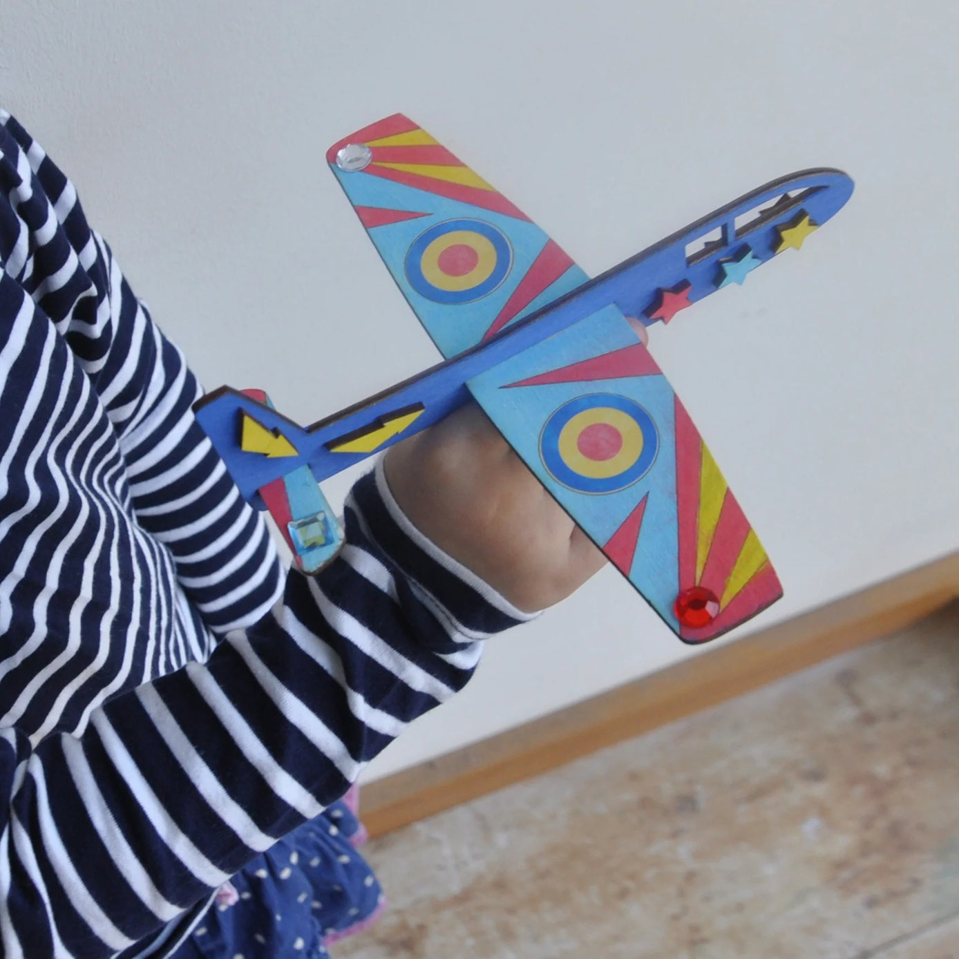 Cotton Twist DIY Plane Craft Kit