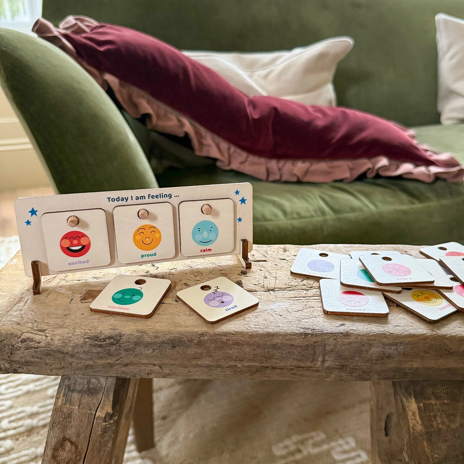 Cotton Twist Children's Feelings Chart