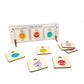 Cotton Twist Children's Feelings Chart