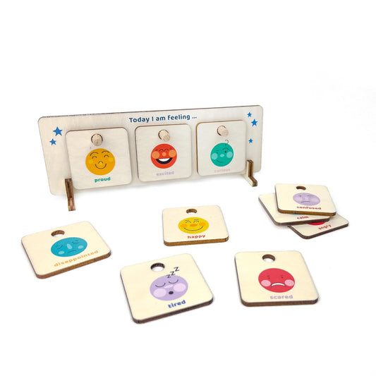 Cotton Twist Children's Feelings Chart