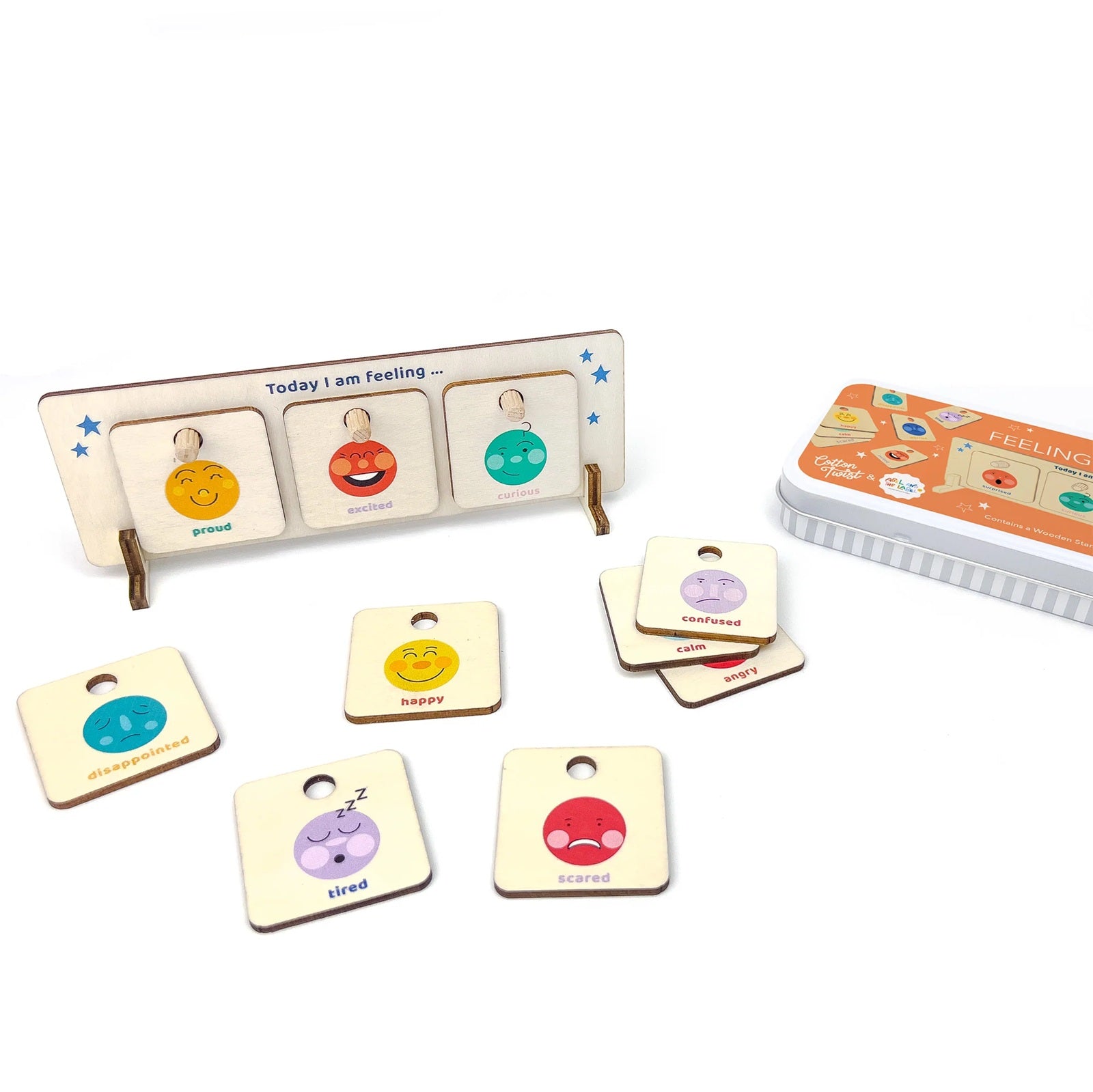 Cotton Twist Children's Feelings Chart