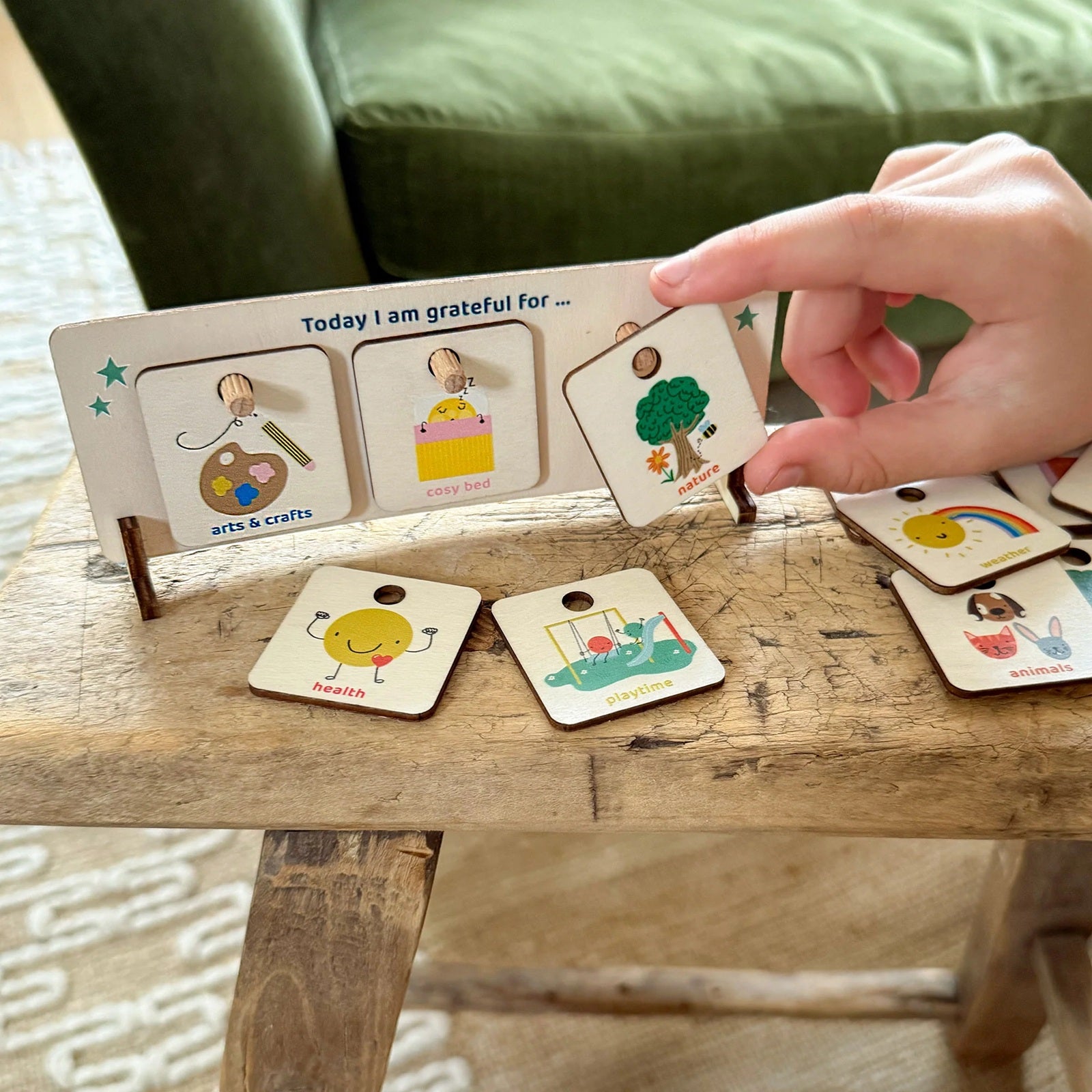 Cotton Twist Children's Gratitude Chart