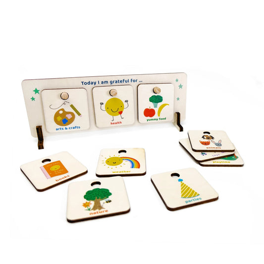 Cotton Twist Children's Gratitude Chart