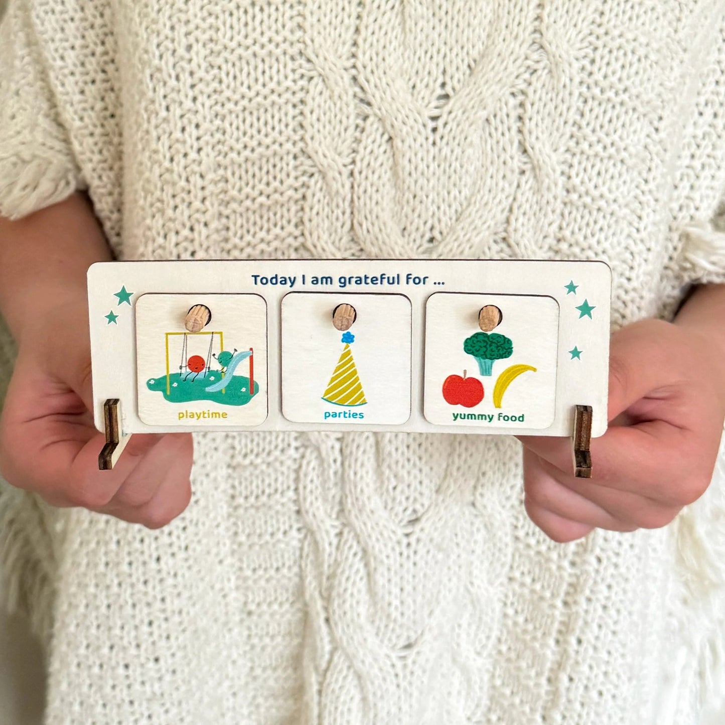 Cotton Twist Children's Gratitude Chart