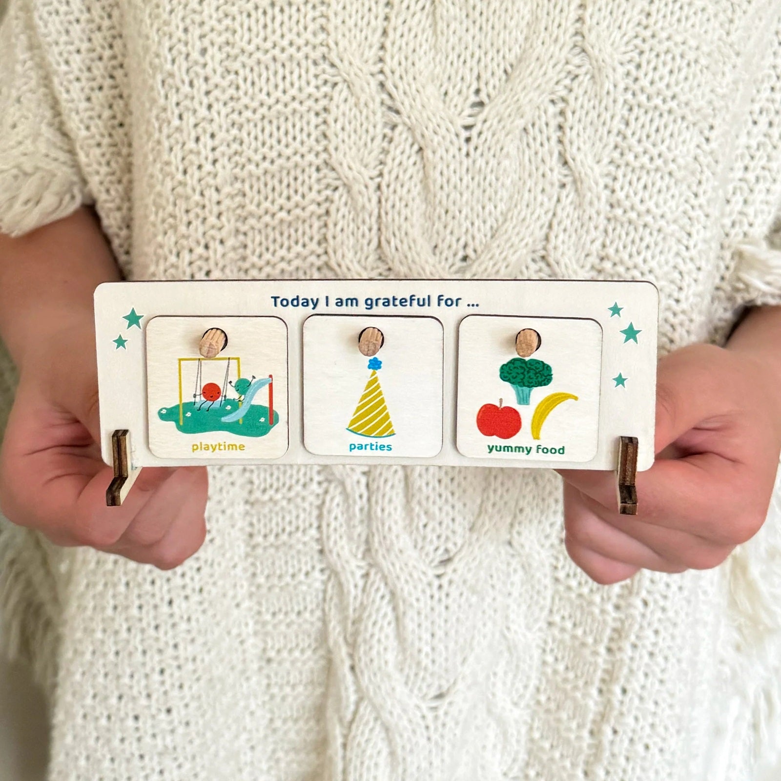 Cotton Twist Children's Gratitude Chart