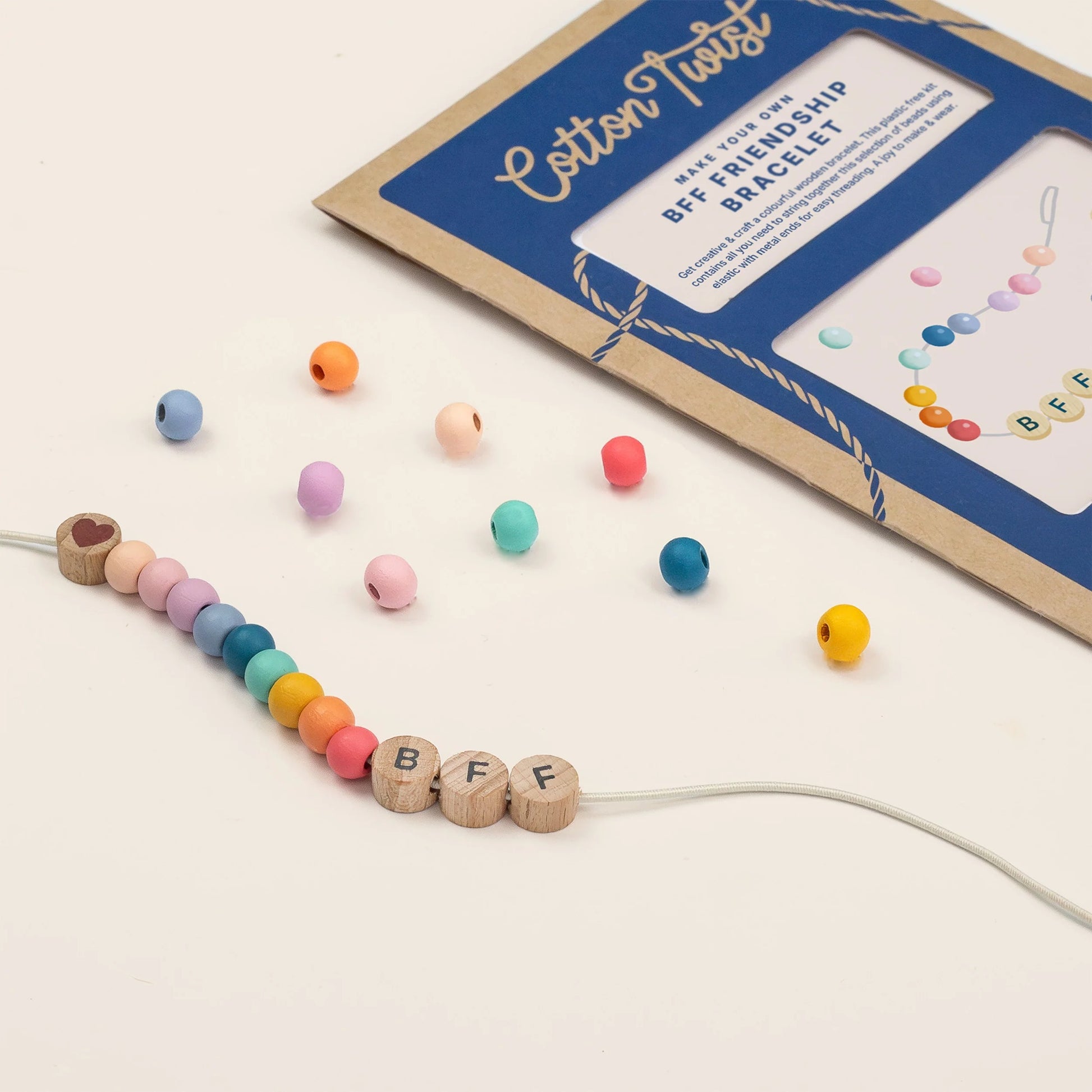 Cotton Twist BFF Friendship Bracelet Kit