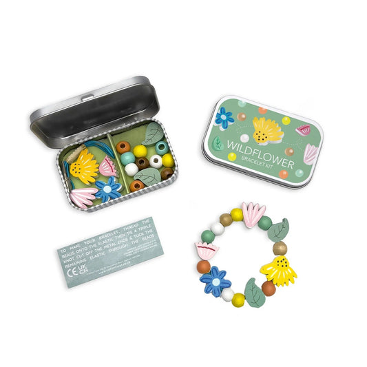 Cotton Twist Wildflower Bracelet Kit