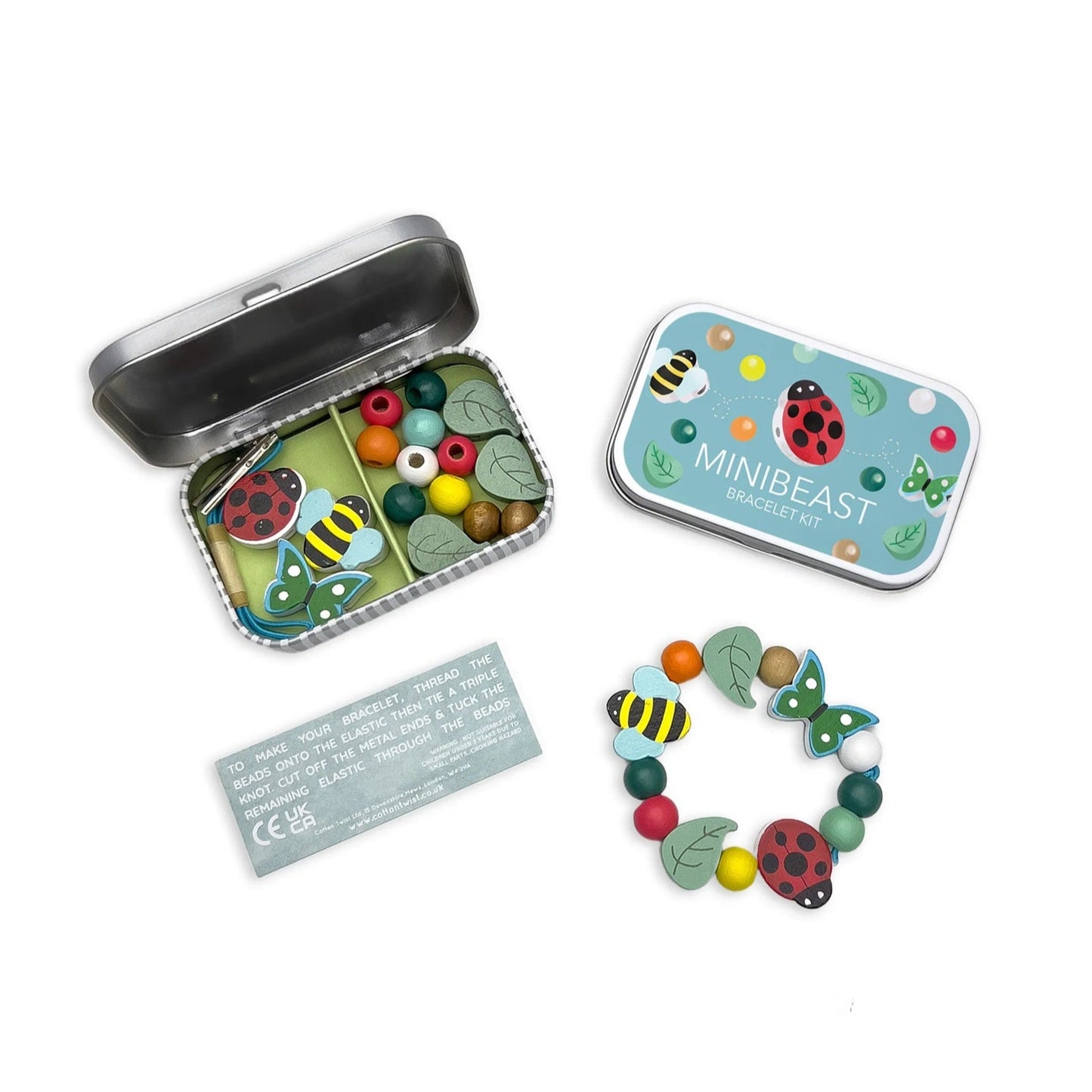 Cotton Twist Minibeast Bracelet Kit