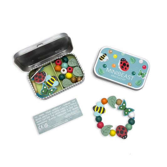 Cotton Twist Minibeast Bracelet Kit