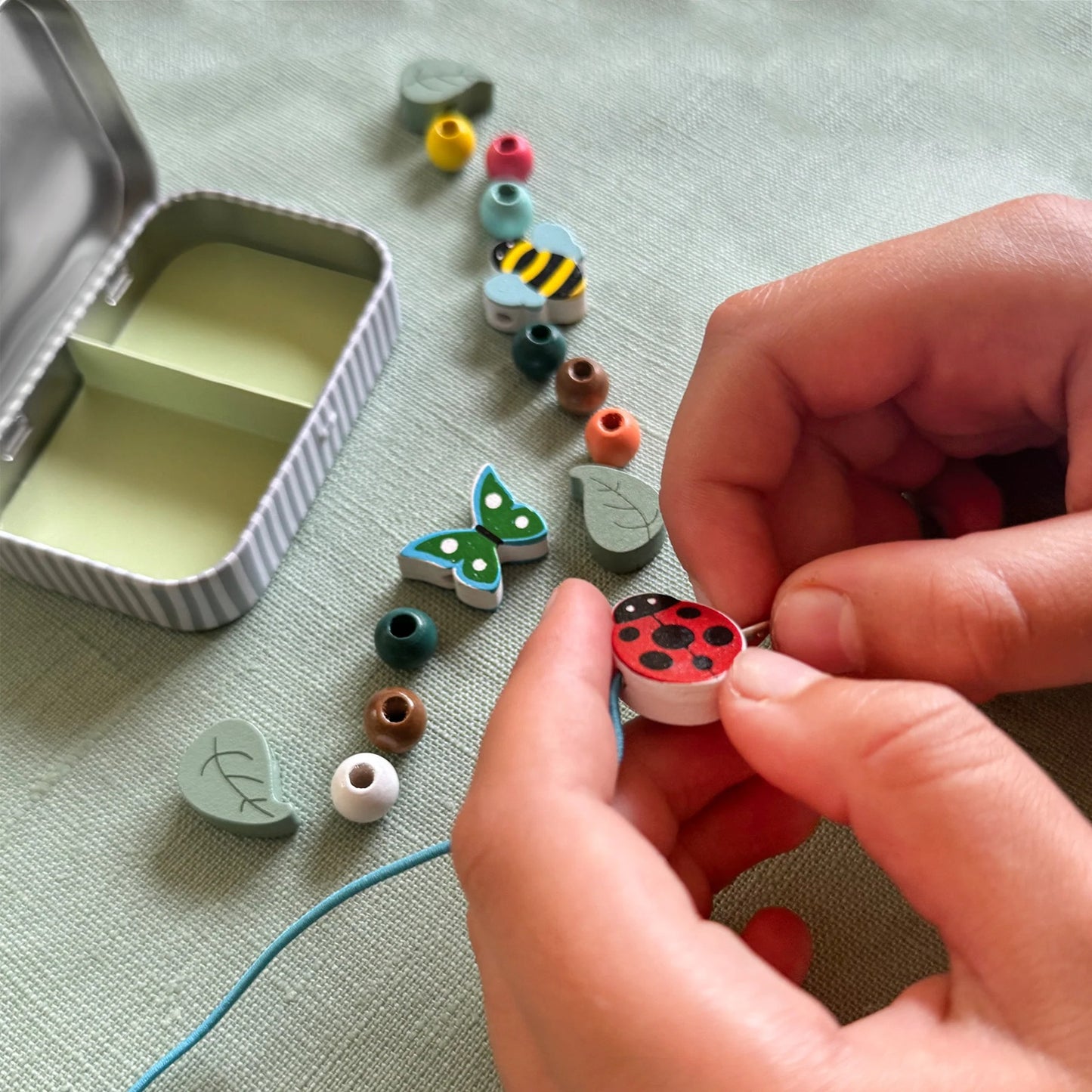 Cotton Twist Minibeast Bracelet Kit