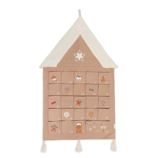 Avery Row Christmas Advent Calendar - Gingerbread House