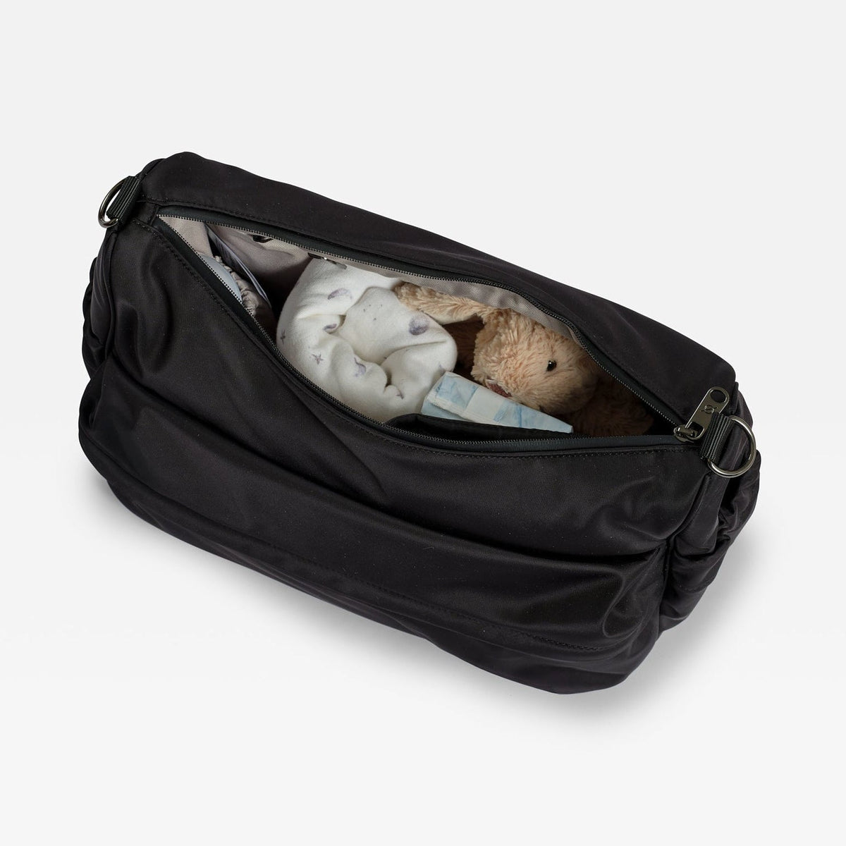 Finnsøn CLARA Eco Changing Bag with Changing Mat - Black