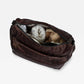 Finnsøn CLARA Eco Changing Bag with Changing Mat - Chocolate Leopard