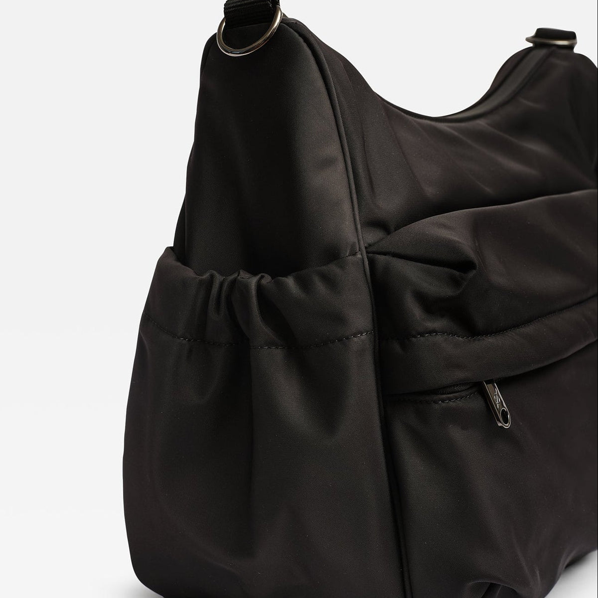 Finnsøn CLARA Eco Changing Bag with Changing Mat - Black
