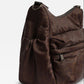 Finnsøn CLARA Eco Changing Bag with Changing Mat - Chocolate Leopard