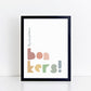 The Little Jones Completely Bonkers Print - Muted Tones