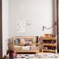 Oeuf NYC Moss Crib - Birch