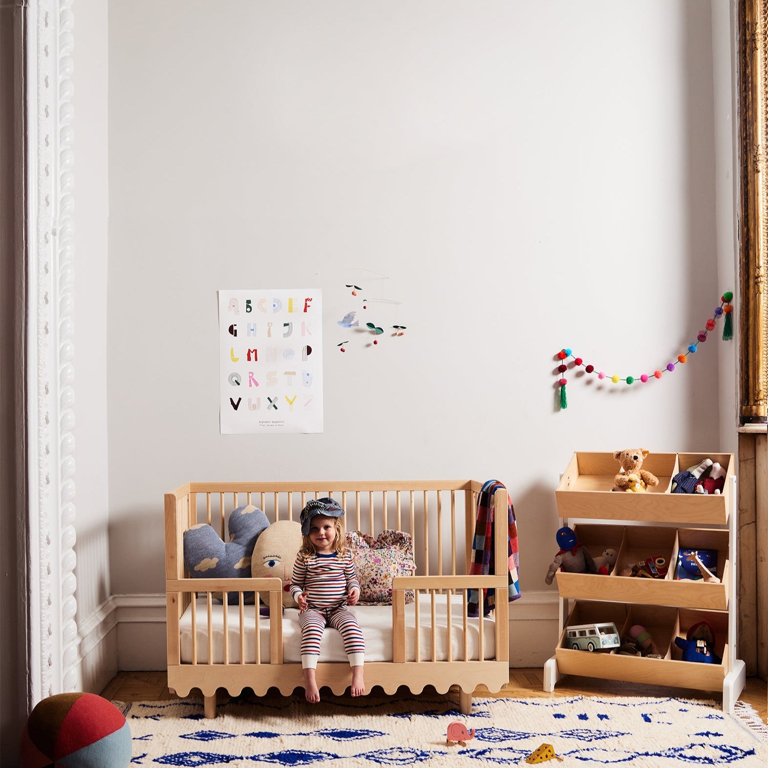 Oeuf NYC Moss Crib Conversion Kit - Birch