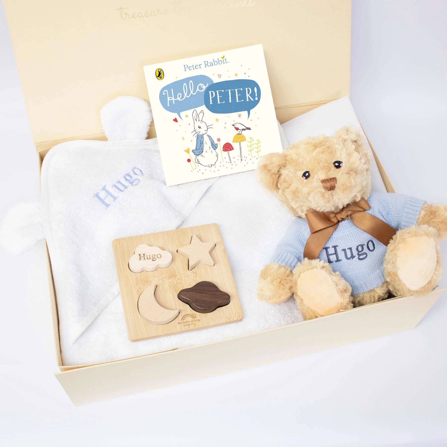 Cosmic Personalised Baby Gift Set by The Baby Gifting Co.