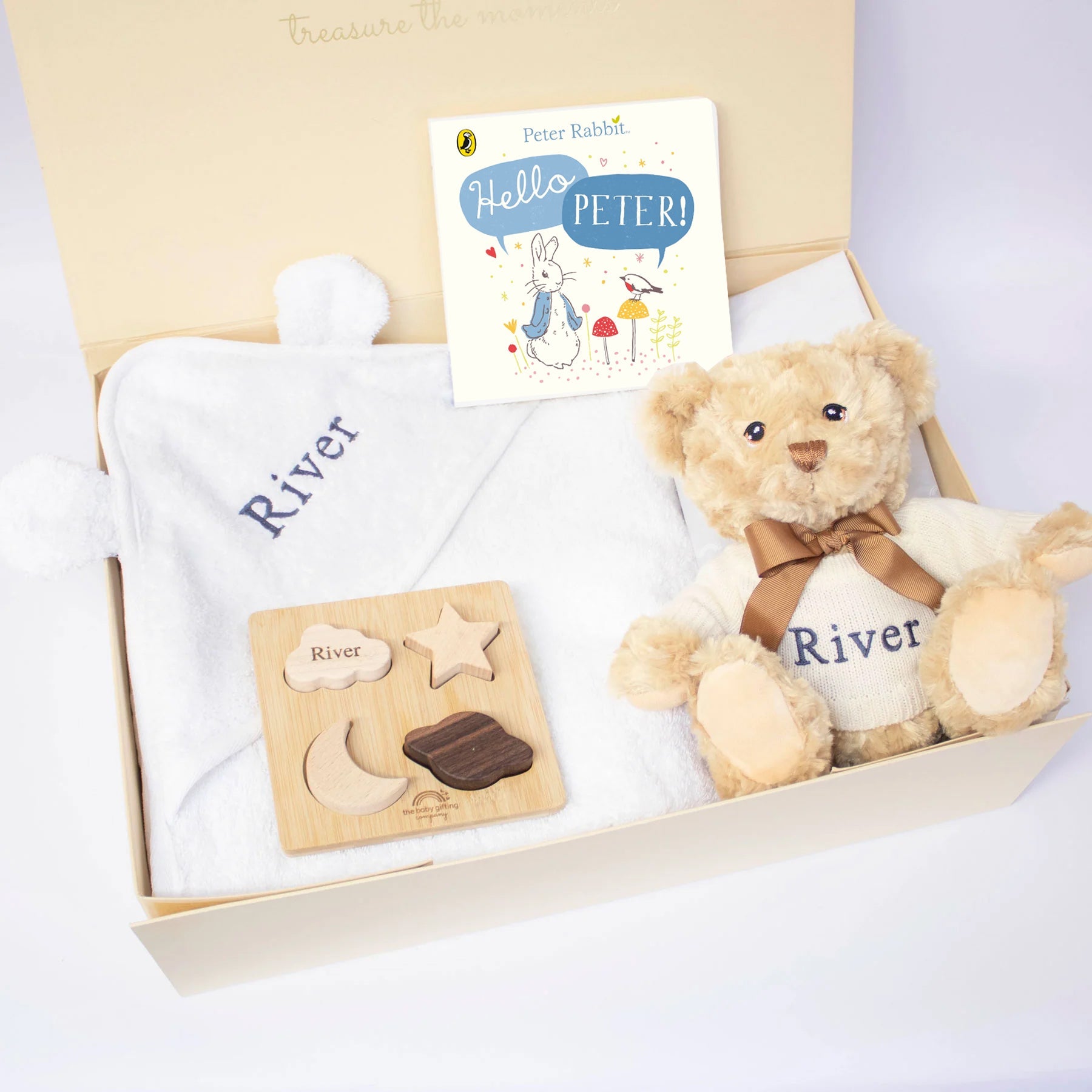 Cosmic Personalised Baby Gift Set by The Baby Gifting Co.