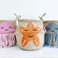 Bellybambino Starfish Seagrass Basket - Large