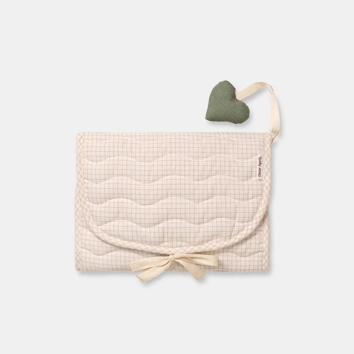 Dear April River Changing Mat - Mini Check
