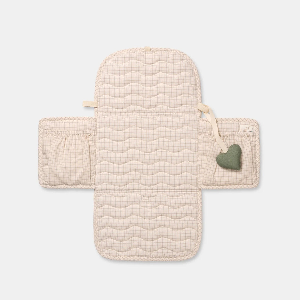 Dear April River Changing Mat - Mini Check