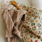 Dear April Mio 3-Pack Organic Muslin Cloths - Flower Market