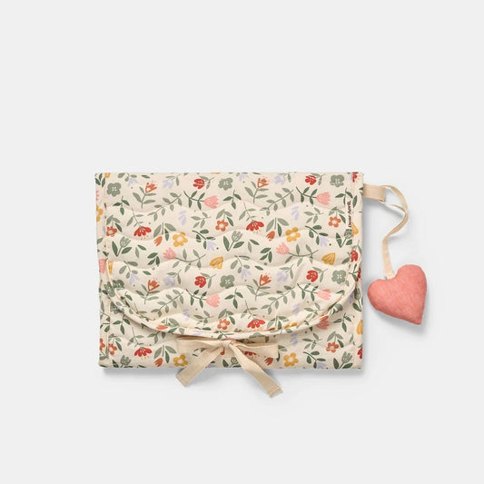 Dear April River Changing Mat - Flower Market