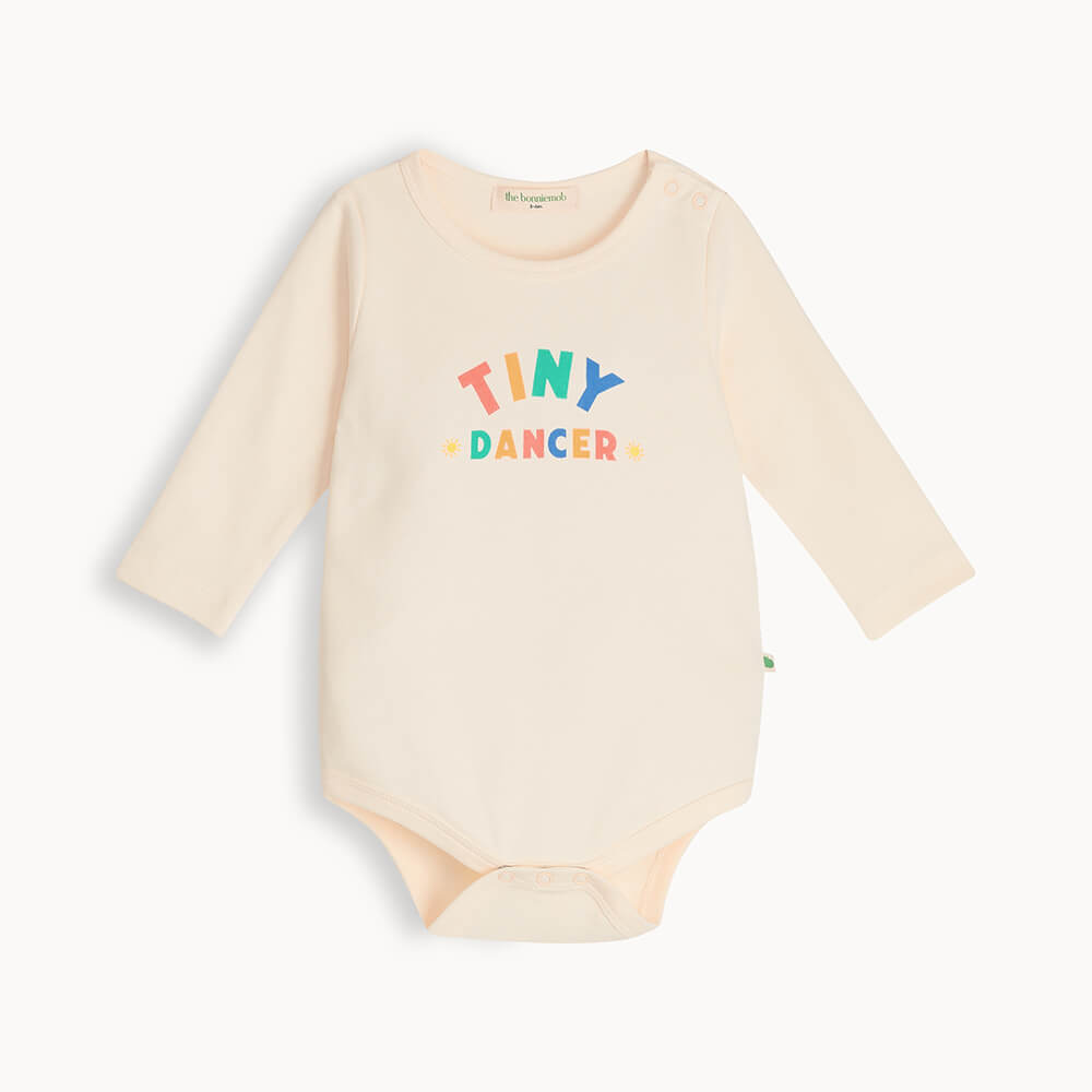 The Bonniemob Dancer & Ditto Baby Bodysuit & Muslin Swaddle Gift Box