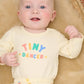 The Bonniemob Tiny Dancer Rainbow Baby Bodysuit