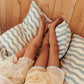 Dear April Asta Organic Single Bedding Set - 140 x 200cm - Waves