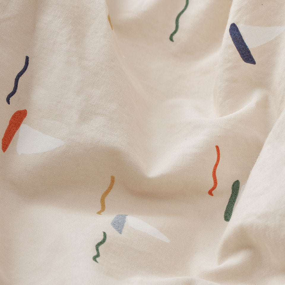 Dear April Juno Junior Bedding Set - 100 x 140cm - Pond Boats