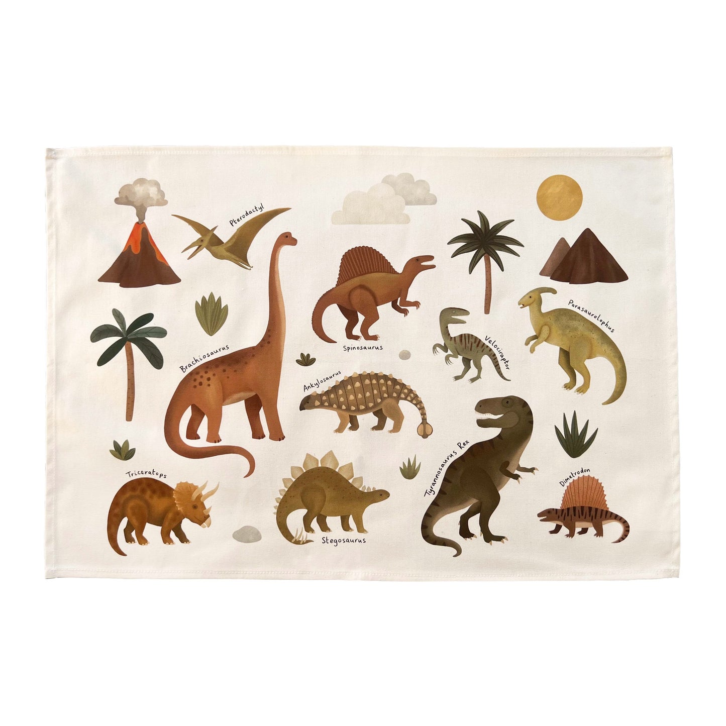 Kid of the Village Dinosaur Wall Hanging - Small