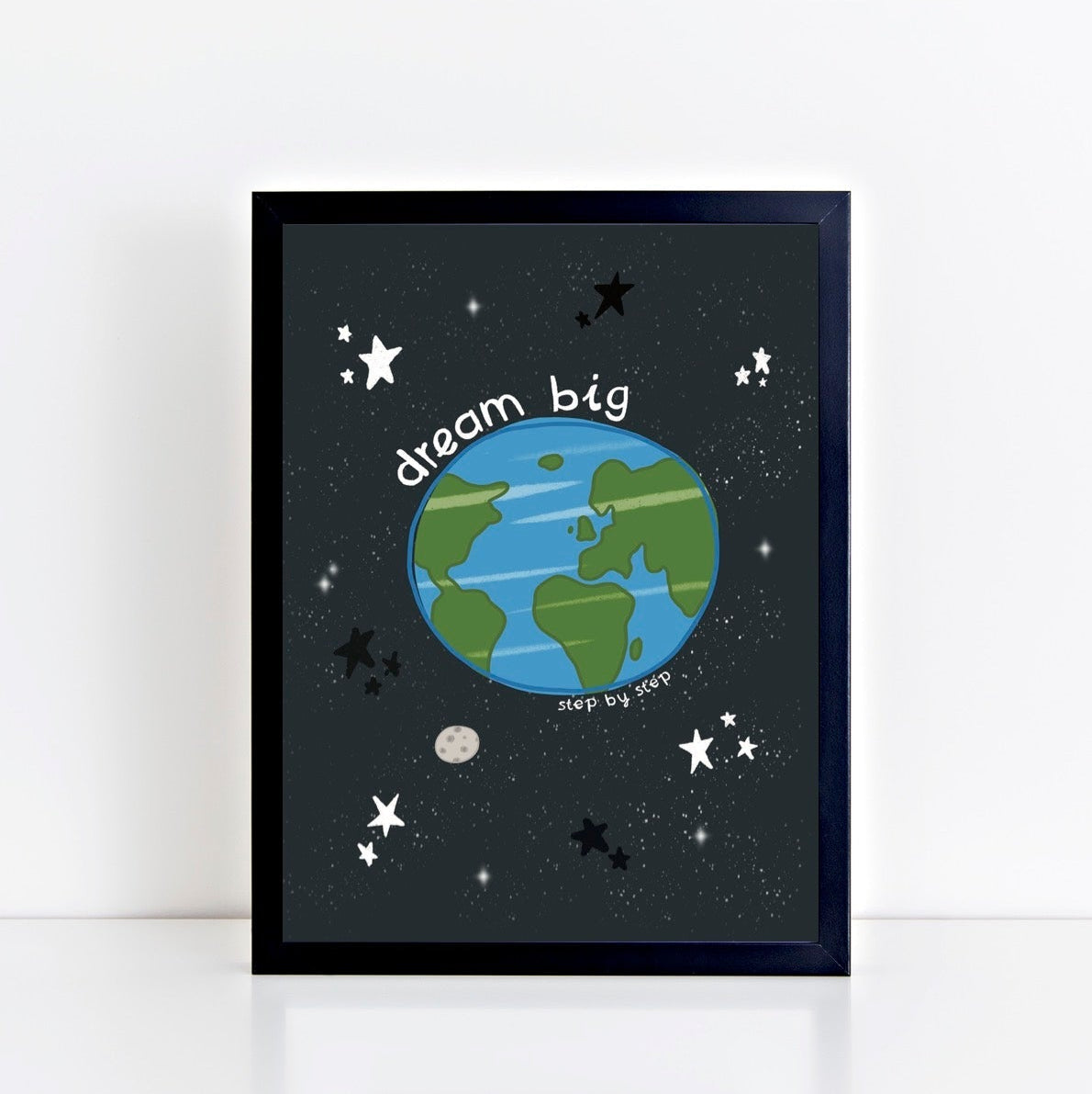 The Little Jones Dream Big Print