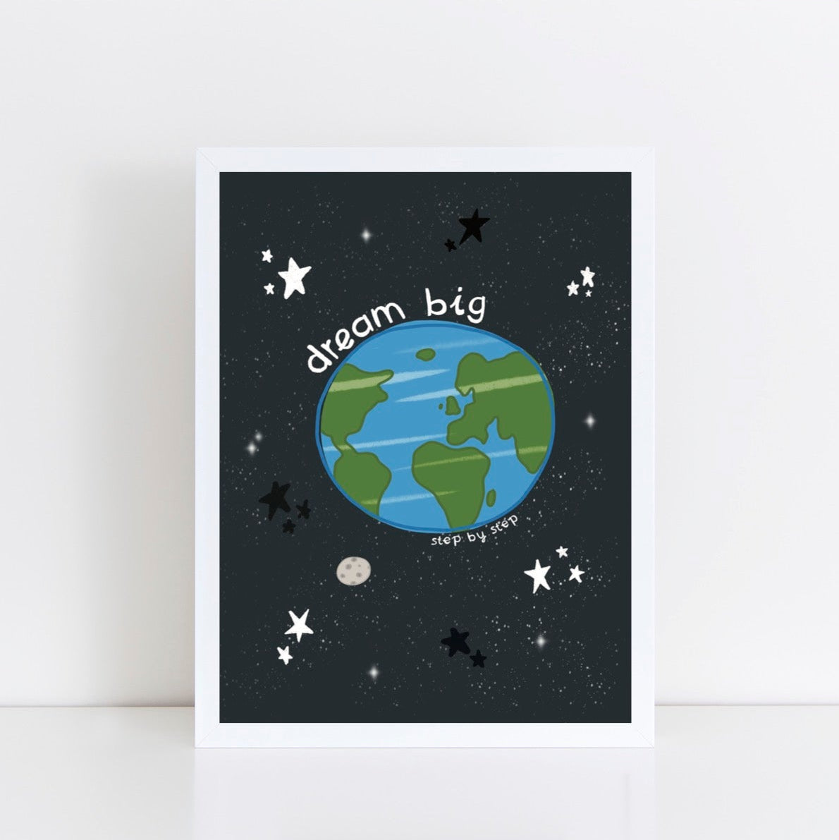 The Little Jones Dream Big Print