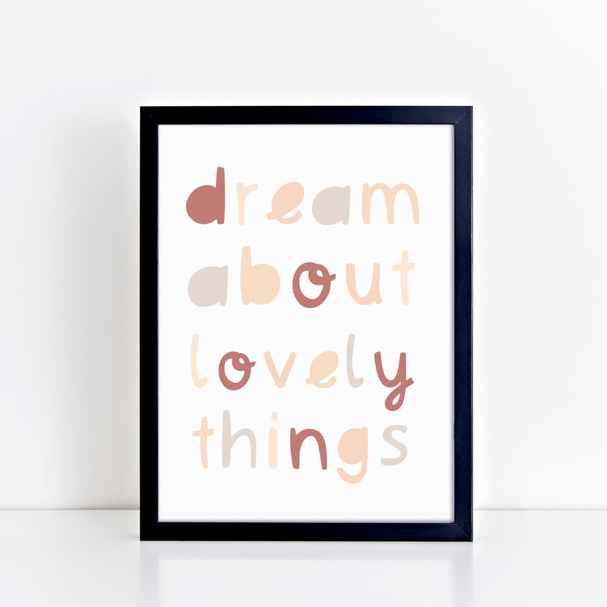 The Little Jones Dream About Lovely Things Boho Print