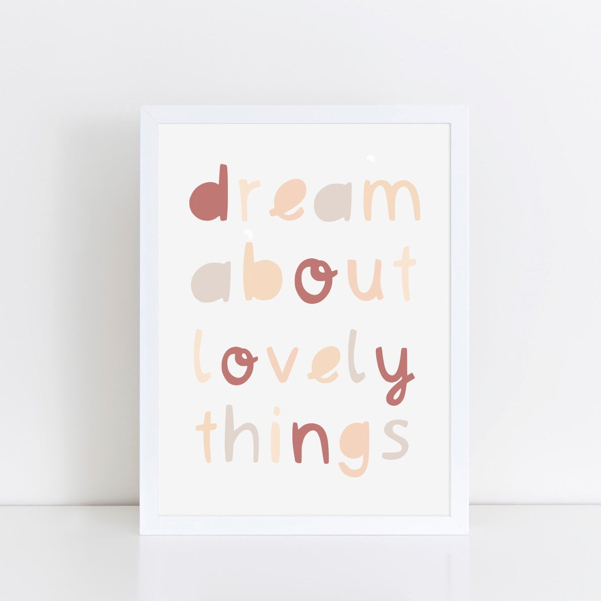 The Little Jones Dream About Lovely Things Boho Print