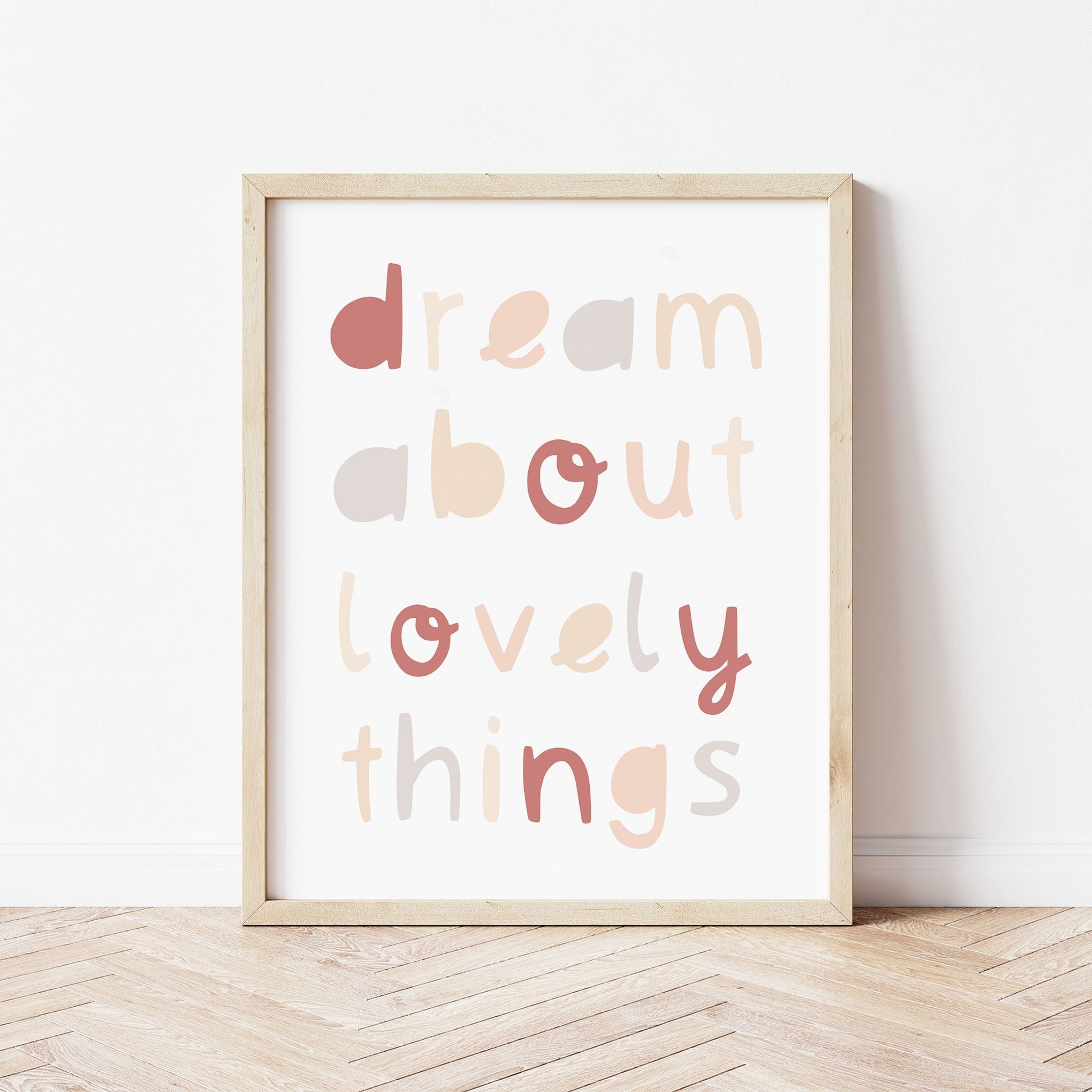 The Little Jones Dream About Lovely Things Boho Print