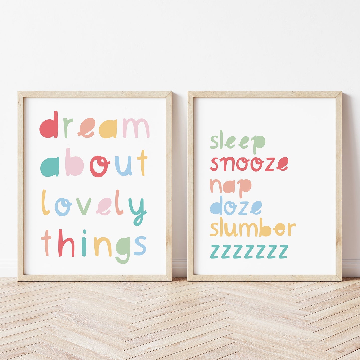 The Little Jones Dream About Lovely Things Spring Print