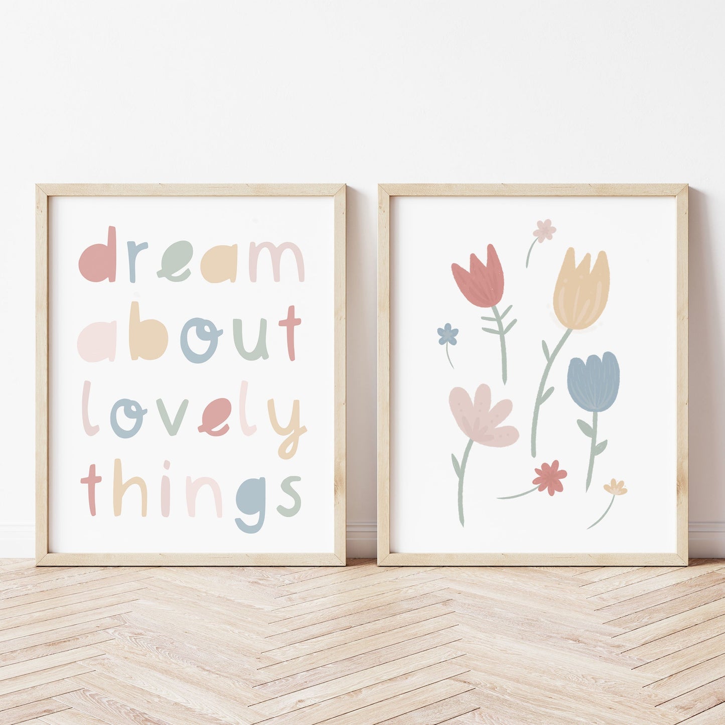 The Little Jones Spring Flowers Print