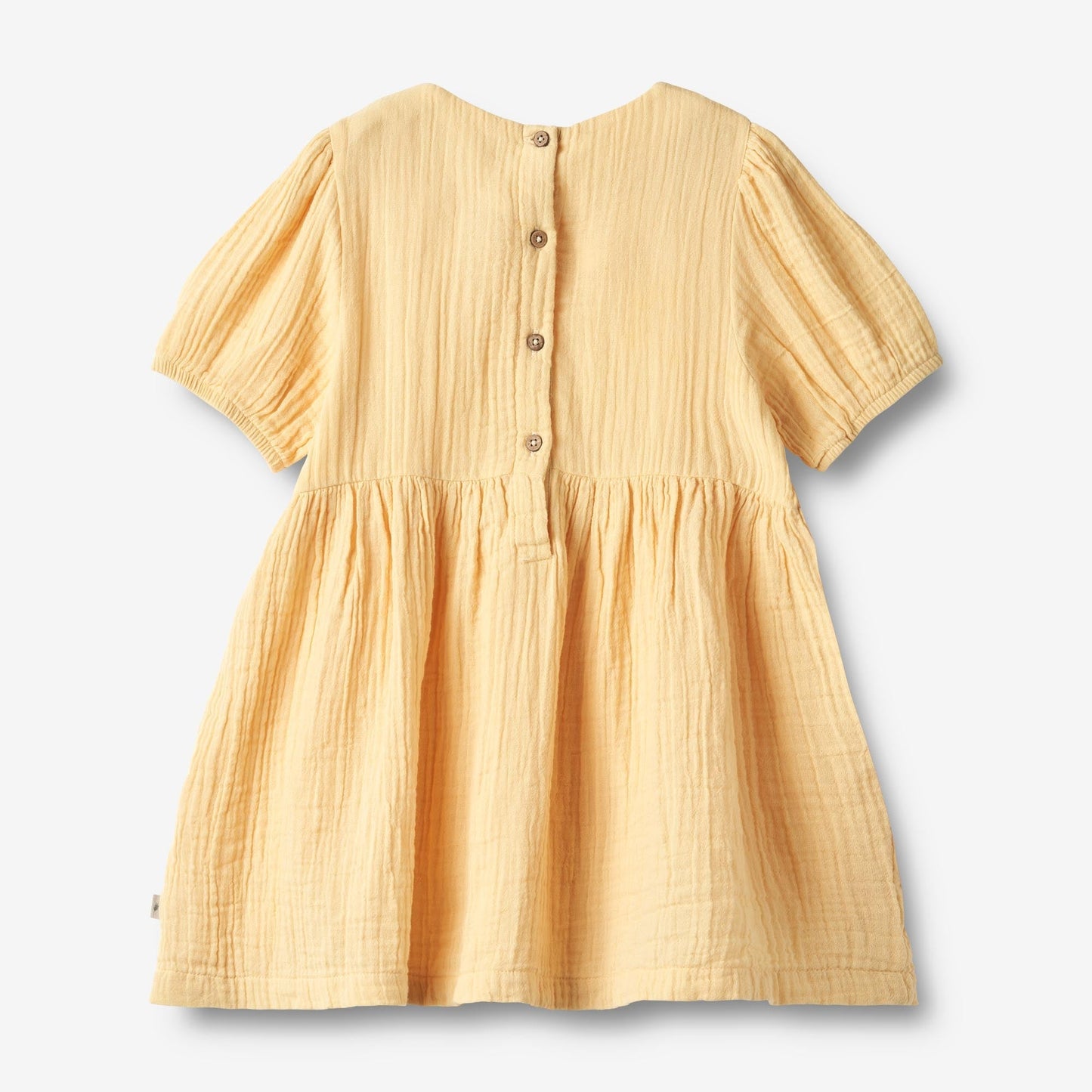 Wheat 'Imelda' S/S Children's Dress - Pale Apricot