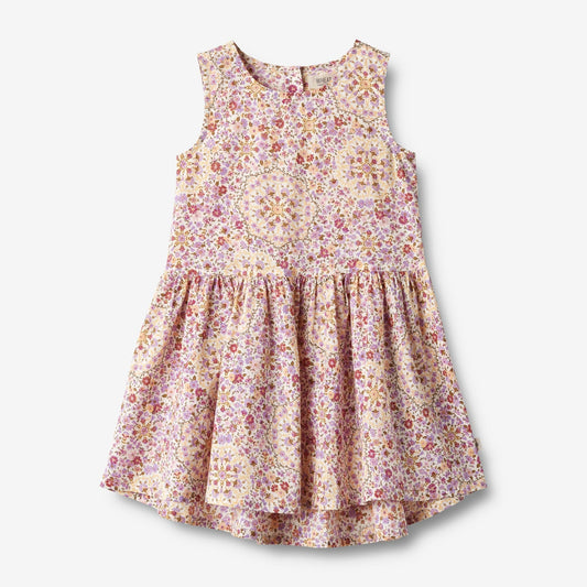 Wheat 'Sarah' Children's Dress - Carousels and Flowers