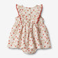Wheat 'Sofia' Baby Lace Dress Suit - Rose Strawberries