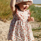 Wheat 'Sofia' Baby Lace Dress Suit - Rose Strawberries