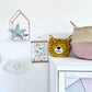 Bellybambino Yellow Lion Seagrass Basket - Small