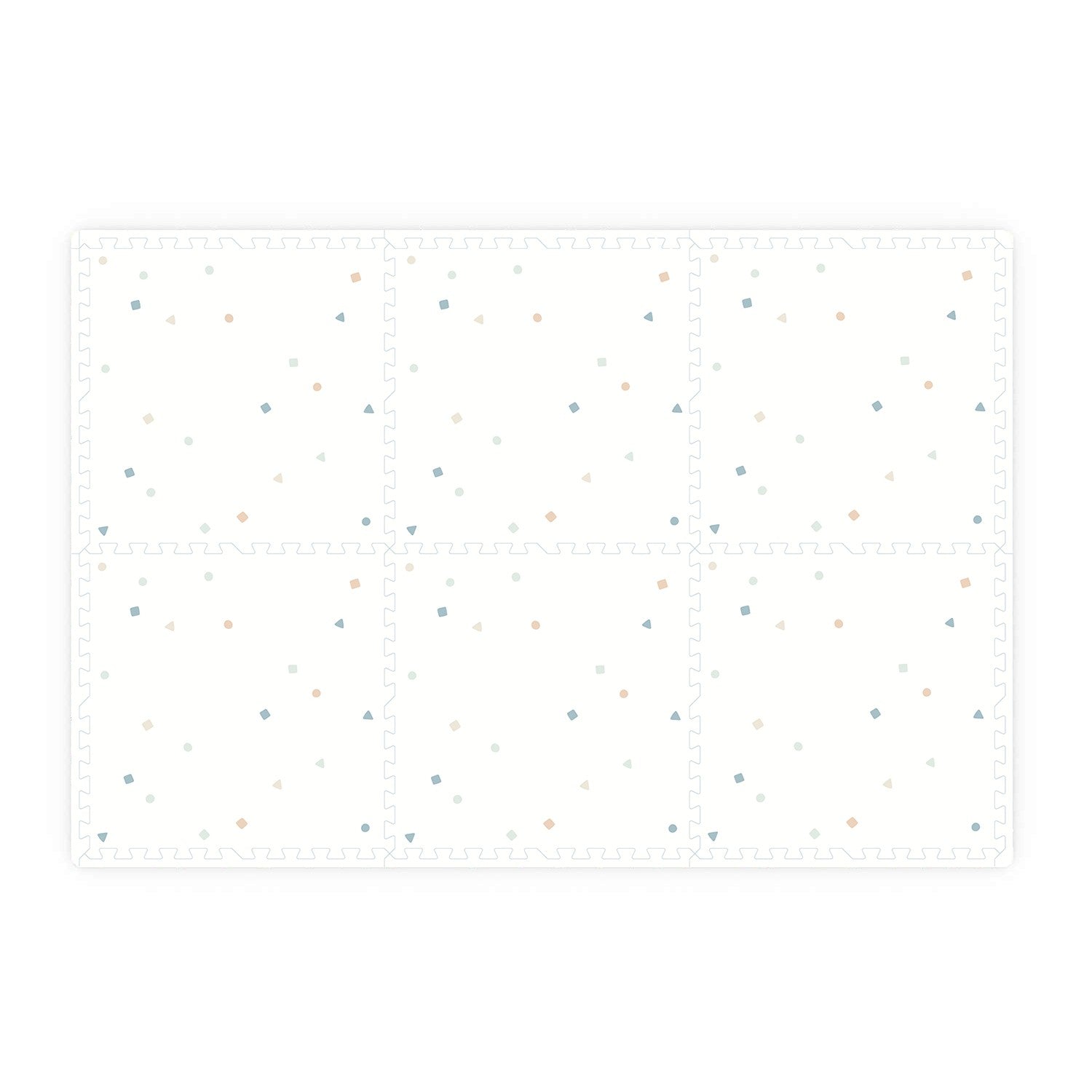 Play & Go Tiloo Foam Puzzle Tile Playmat - World Map