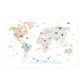 Play & Go Tiloo Foam Puzzle Tile Playmat - World Map
