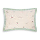 Avery Row Embroidered Linen Scatter Cushion - Little Farm